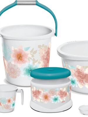 OASIS CLEAN UP BATH SET | MILTON | BATHROOM SET |  | 7 PCS SET