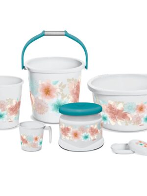 OASIS WASTE PAPER BATH SET | MILTON | BATH SET |  | 9 PCS