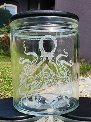 OCTOPUS JAR | SAURA | JAR,CONTAINER,STORAGE BOX |  | 1800 ML