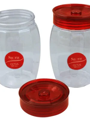 OCTUS JAR | SAURA | JAR,CONTAINER,STORAGE BOX | 260872 | 900 ML