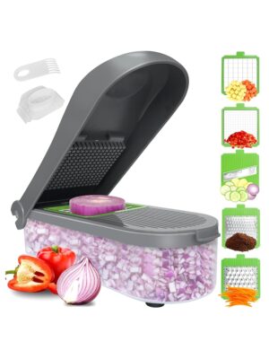 ONION AND VEGETABLE CUTTER | CRYSTAL | CRYSTAL | MKA913 |