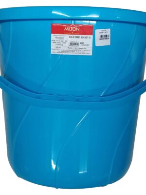 ORBIT BUCKET 18 TRANSPARENT | MILTON | BUCKET |  | 16 L