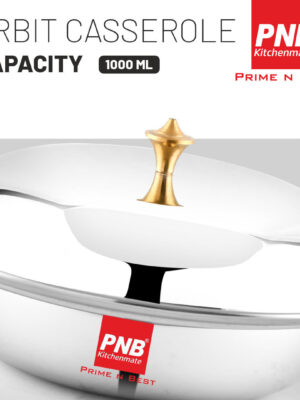 ORBIT CASSEROLE | PNB | CASSROLE |  | 1000 ML | 525