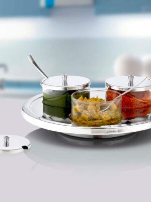 ORBIT TRAY 3 | BOROSIL | TRAY,DRY FRUIT,GIFT | HDTWGMDSOR3 | 3 BOX | 1825