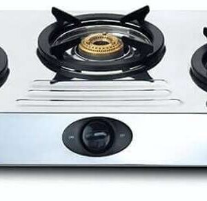 BAJAJ 3 BURNER COOK TOP GAS STOVE SS | MISC | BURNER,COOK TOP,GAS STOVE,STEEL |  |  | 0.01