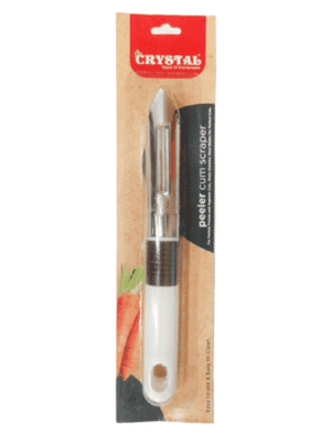 PEELER CUM SCRAPER | CRYSTAL | PEELER | MKA010 |