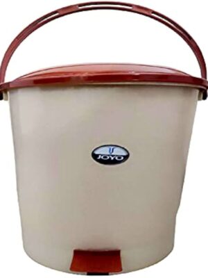 PLASTIC PEDAL BIN 1008 PRINTED | JOYO | DUSTBIN |  | 10.5 L