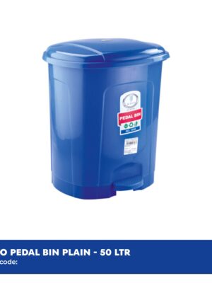 PLASTIC PEDAL BIN 1009 | JOYO | DUSTBIN |  | PLAIN