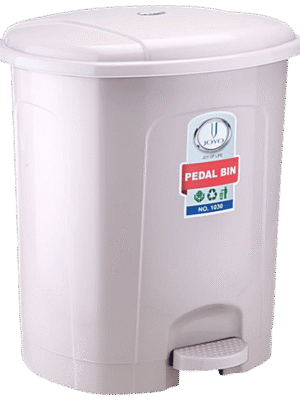 PLASTIC PEDAL BIN 1030 | JOYO | DUSTBIN | |
