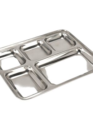 PORTION TRAY | PNB | TRAY,THALI,PLATE,STEEL |  |