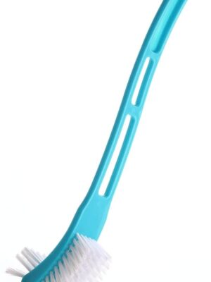 POWER TWIN SIDE TOILET BRUSH | CRYSTAL | CLEANING,BRUSH | SMB001 |