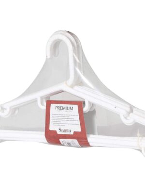 PREMIUM HANGER | SAURA | HANGER,CLOTH HANGER |  | 6 PCS IN 1 SET | 180