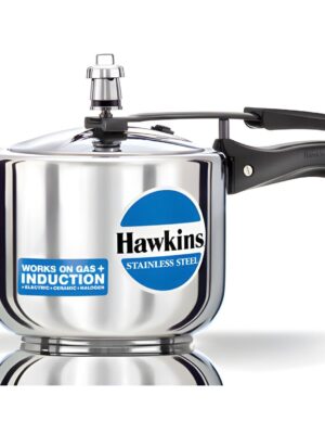 PRESSURE COOKER TALL SS | HAWKINS | ,COOKER | HSS3T | 3 LT