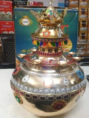 KARTIK PITAL KALASH SET DESIGNER | MISC | KALASH,PITAL |  |  | 4050