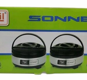SONET CASSEROLE TWIN | OPIL | CASSEROLE,STORAGE |  | 2500 + 2500 ML | 0.01