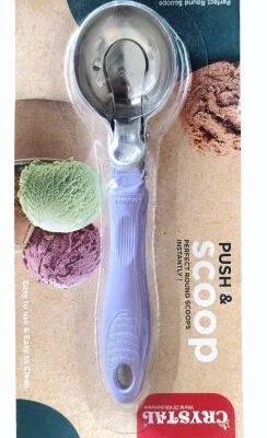 PUSH N SCOOP | CRYSTAL | ICE CREAM,SCOOP | MKA109A |  | 215