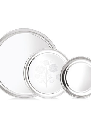 RAJBHOG PLATE | PNB | THALI,PLATE,STEEL |  | NO 11 | 312