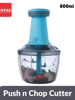 RAPID PUSH AND CHOP | CRYSTAL | CHOPPER | MKA043 | 800 ML