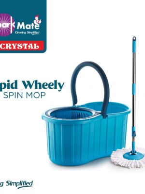 RAPID WHEELY SPIN MOP | CRYSTAL | CLEANING,MOP | SMM011 |