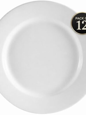 RB CHINA PLATE | MIRROR | PLATE |  | 12 INCH