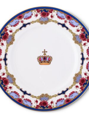 RB CHINA PLATE | MIRROR | PLATE |  | 8 INCH