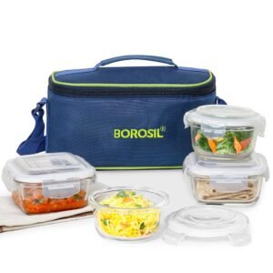 SAFAFRI 2 PCS COMBO GIFT SET | PNB | TIFFIN,LUNCH BOX |  | COSMOS CASSEROLE 2000 ML KETTLE 9000 ML