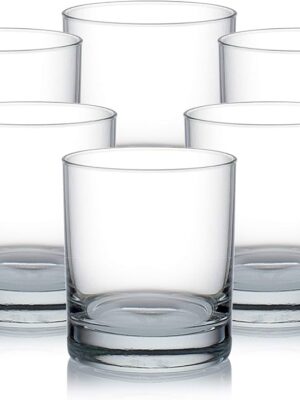 SAN MARIN ROCK GLASS | OCEAN | GLASS | BOO409 | 245 ML 6 PCS SET