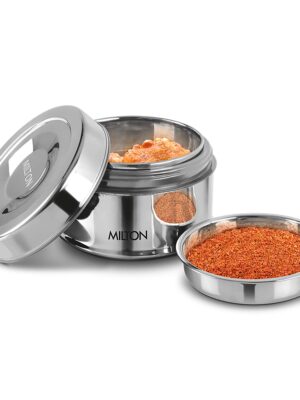 SNACK SS TIFFIN | MILTON | TIFFIN,LUNCH BOX |  | SMALL | 525