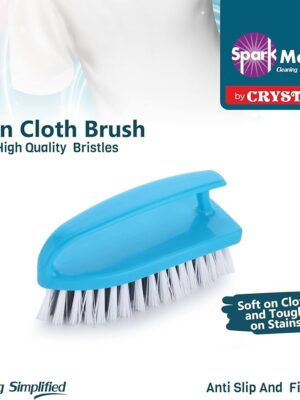 SPARKMATE IRON CLOTH BRUSH | CRYSTAL | CLEANING,BRUSH | SMB008 | PRICE 85, 90