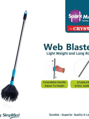 SPARKMATE WEB BLASTER | CRYSTAL | CLEANING,DUSTER | SMG002 |