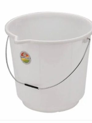 SPOUT 13 BUCKET | POLYSET | BUCKET,BALTI |  | WHITE | 340