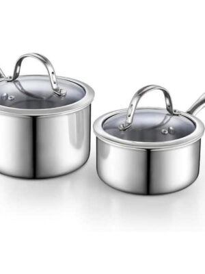 SS DUAL SAUCE PAN | PNB | PAN |  | NO 1 1 LT