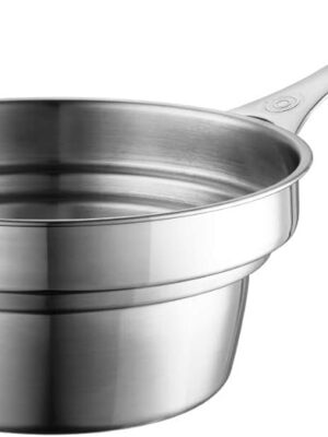 SS DUAL SAUCE PAN | PNB | PAN |  | NO 3 2.2 LT | 875