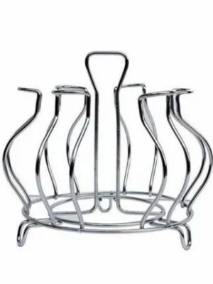 SS GLASS STAND | CRYSTAL | GLASS STAND | MKA075 | PLASTIC