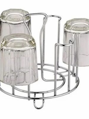 SS GLASS STAND | CRYSTAL | GLASS STAND | MKA910 |