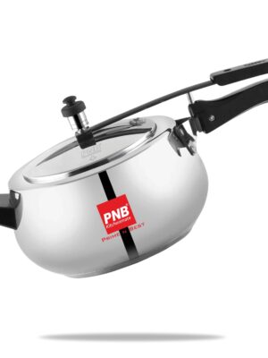 SS PRO PRESSURE COOKER INDUCTION BASED | PNB | ,COOKER |  | 5.5 LT