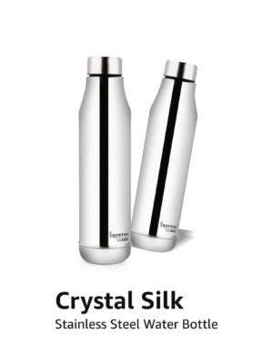 SS WATER BOTTLE SILK | CRYSTAL | BOTTLE,HOTNCOLD,INSULATED | CWB044 | 1000 ML | 460