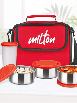 STEEL COMBI TIFFIN | MILTON | TIFFIN |  | 3 KHANE