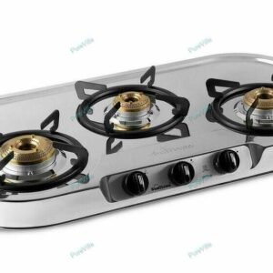 STEELO 2 GAS STOVE SS | PNB | GAS STOVE,BURNER, | | 2 BURNER | 3855