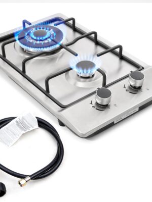 STEELO GAS STOVE STEEL | PNB | GAS STOVE,BURNER, |  | 2 BURNER
