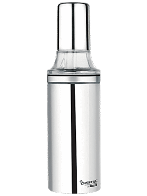 STEEL OIL POURER | CRYSTAL | OIL DISPENSER | COP002 | 500 ML
