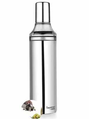 STEEL OIL POURER | CRYSTAL | OIL DISPENSER | COP004 | 1000 ML