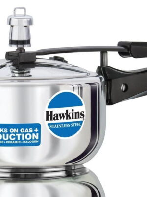 STEEL PRESSURE COOKER | HAWKINS | ,COOKER |  | 6 LT