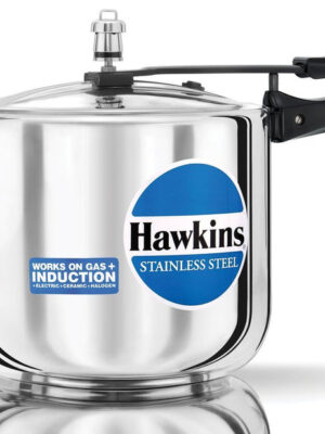 STEEL PRESSURE COOKER | HAWKINS | ,COOKER | HSS-10 | 10 LT