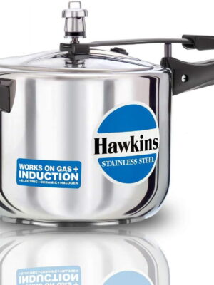 STEEL PRESSURE COOKER | HAWKINS | ,COOKER | HSS-50 | 5 LT | 3775