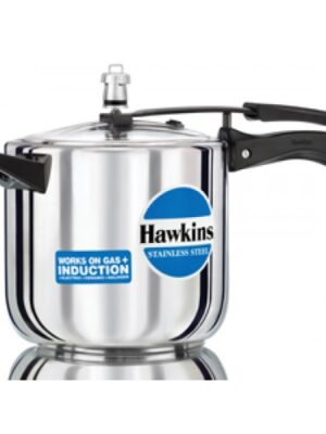STEEL PRESSURE COOKER | HAWKINS | ,COOKER | HSS-60 | 6 LT