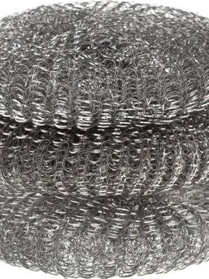 STEEL SCRUB | CRYSTAL | CLEANING,SCRUBBING | SMS002 | PACK OF 3 | 99