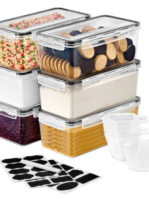 STORE FRESH AIRTIGHT STORE AND SERVE CONTAINER | SAURA | CONTAINER,STORAGE BOX |  | 600 ML