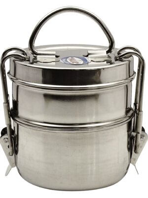 STYLISH ROUND LUNCH BOX | SAURA | LUNCH BOX, TIFFIN |  |  | 225