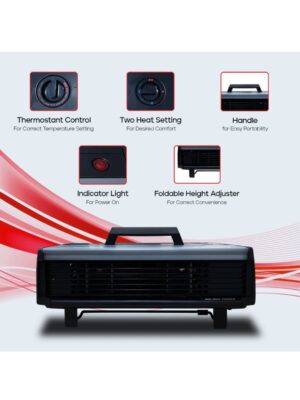 SUNFLAME HEAT CONVECTOR | SUNFLAME | HEATER,CONVECTOR,BLOWER | CSF T 2000 | 2000 W | 3050